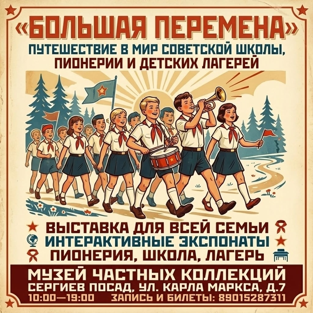 Выставка "Большая перемена"